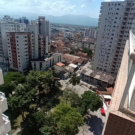 Apto Com Sacada Gourmet Vista Mar Praia Grande  Exterior foto